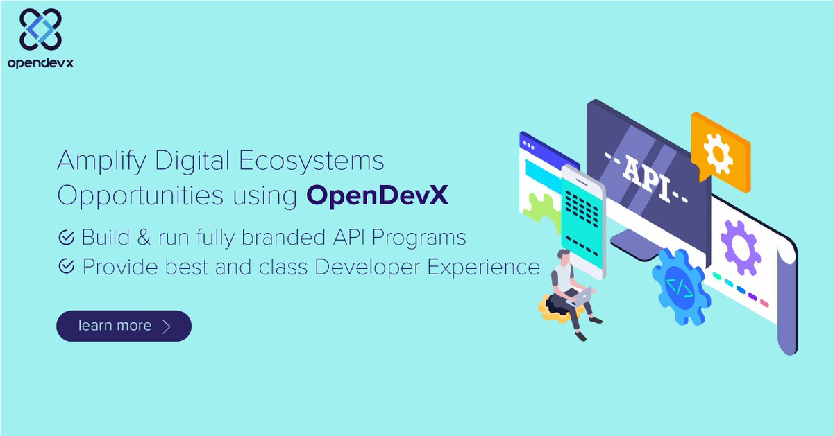 Consolidate your sprawling enterprise APIs.Explore how OpenDevX complements your APIM with a comprehensive program, developer, and provider operations learn more here: hubs.ly/H0xYbgr0