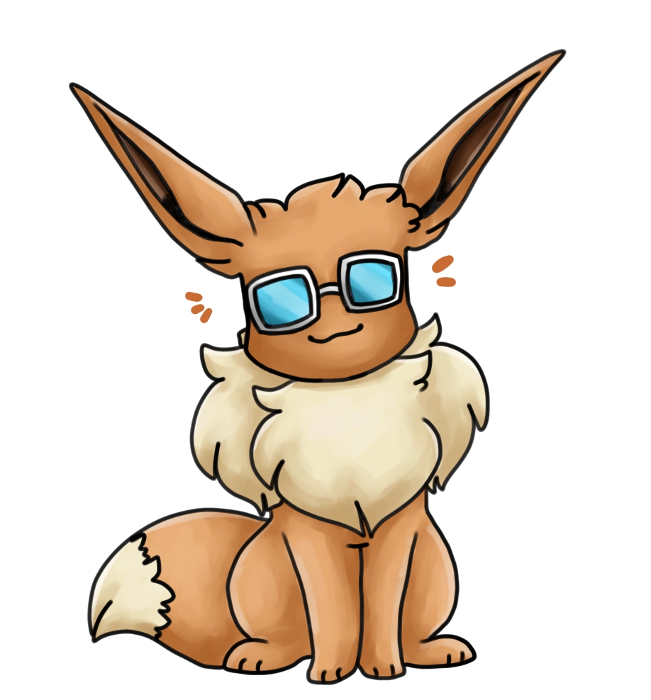 ◓ Daily Dose of Eevee ◓ on X: i drew the eevee in my old pfp