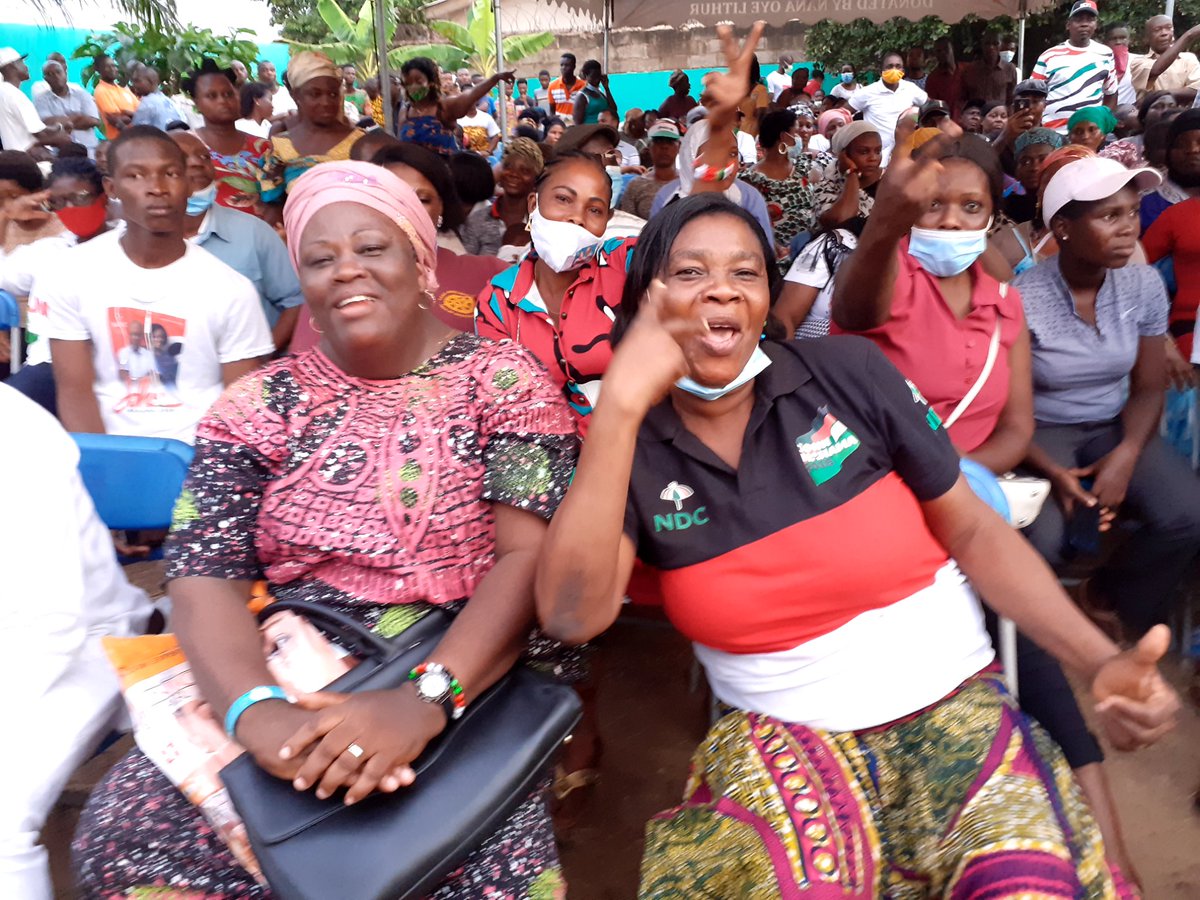 bilal4ever194's tweet photo. Mohammed Adamu Ramadan (@AdamuRamadan) Tweeted:
We held our final Constituency General Meeting for the year yesterday. I reiterated my resolve to fulfil my campaign promises and serve the people of Adentan. https://t.co/f3ZcpSwRWp (https://t.co/HJq9FpozmV)