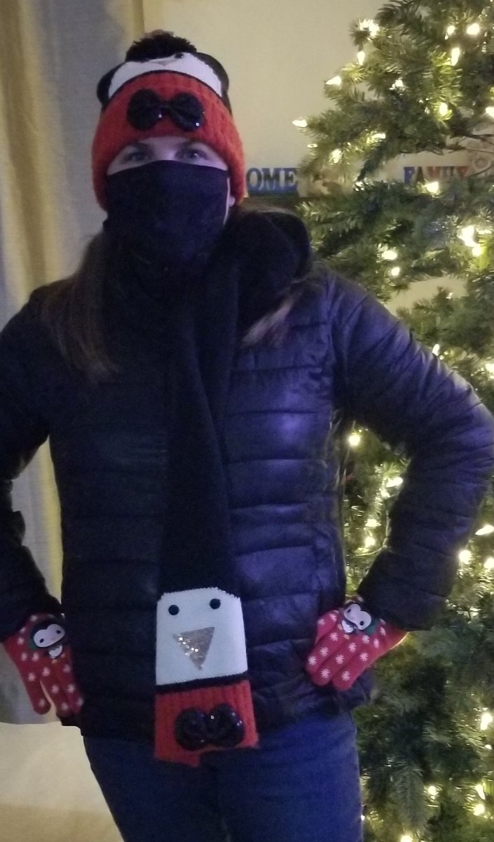 Hat and scarf day celebration! Everyone showing their Christmas spirit. #thd4026 <a href="/SummerB_THD4026/">Summer Burton</a> <a href="/kyle_mckinnon12/">🅺🆈🅻🅴 🅼🅲🅺🅸🅽🅽🅾🅽</a> <a href="/Bselch/">Brianna Selch</a> <a href="/Beth72485437/">Beth</a>