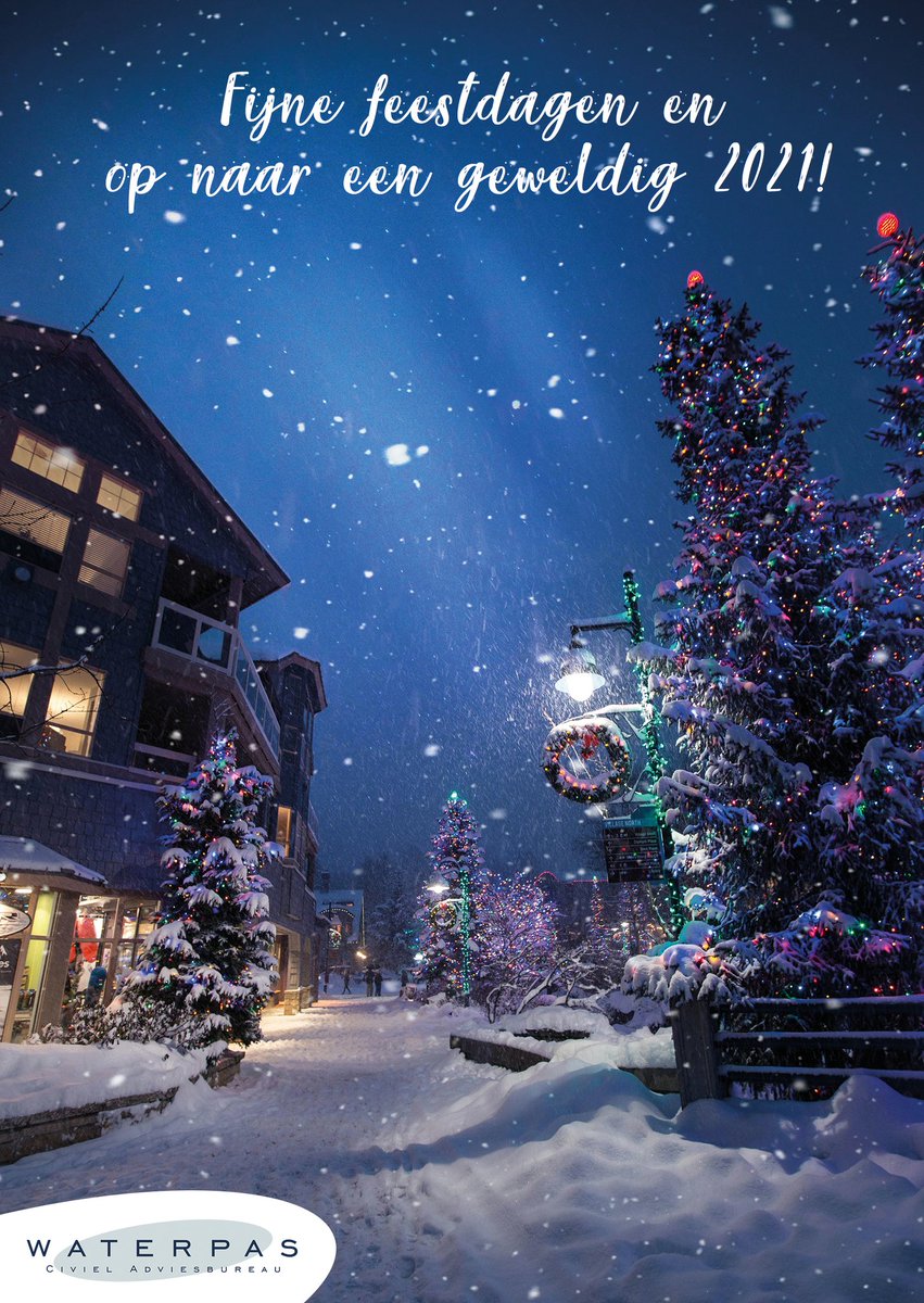 Fijne dagen voor iedereen en een gezond en gelukkig 2021🎍🎁👍