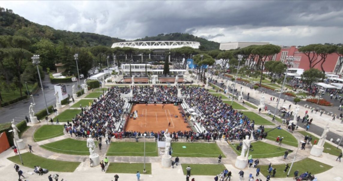 R128Beijing - Diamond Courtvs(10) Rome - Campo Pietrangeli