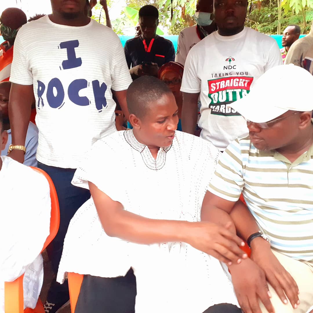 bilal4ever194's tweet photo. Mohammed Adamu Ramadan (@AdamuRamadan) Tweeted:
We held our final Constituency General Meeting for the year yesterday. I reiterated my resolve to fulfil my campaign promises and serve the people of Adentan. https://t.co/f3ZcpSwRWp (https://t.co/HJq9FpozmV)