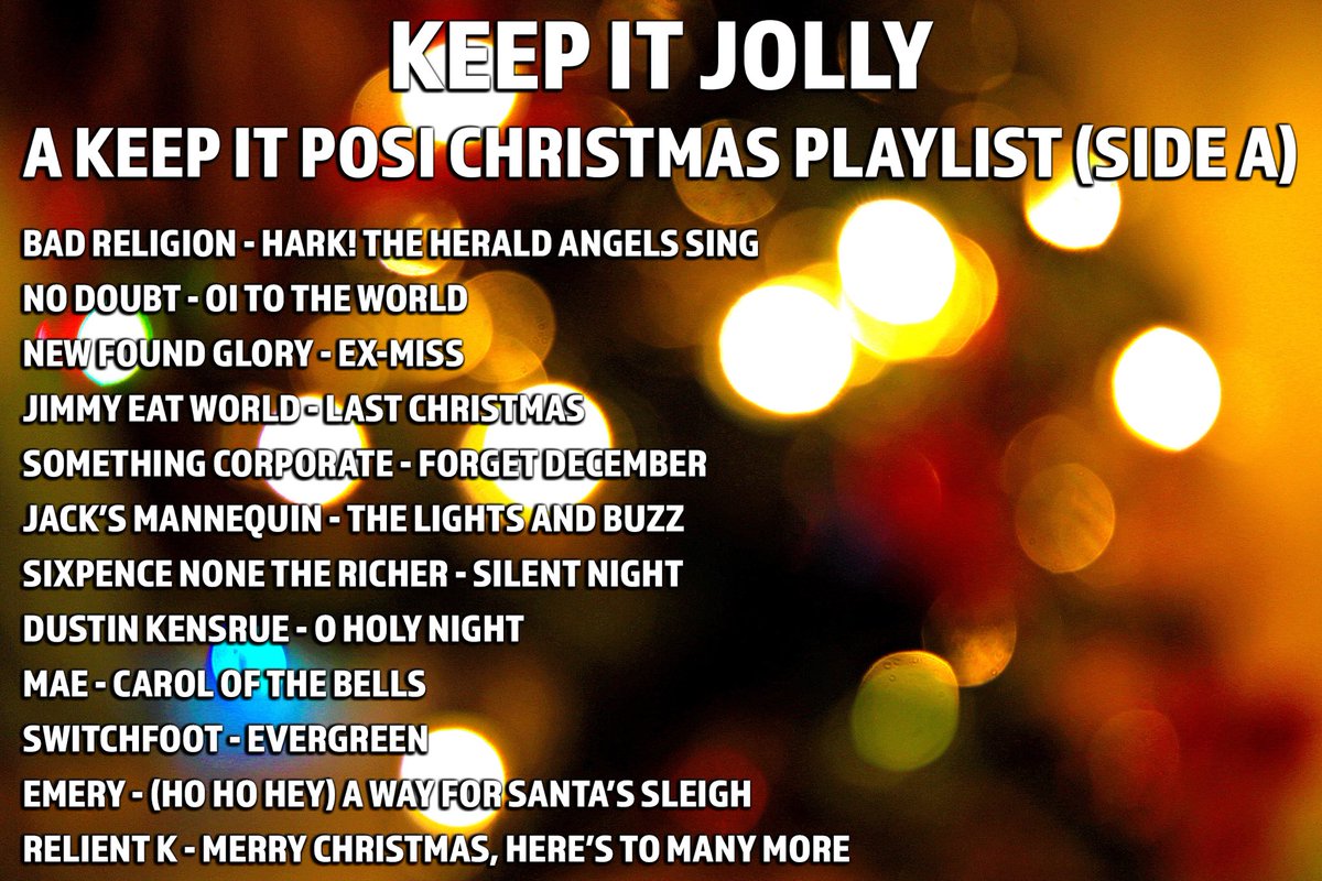 keepitposii's tweet photo. All I want for Christmas is to hang with friends at the gig, ask “what’s your ETA”, or share parking hacks so no one pays $20. All of this without having to worry if we’re gonna catch the rona. It’s been a hard year. Let’s have a better 2021.

Tunes: https://t.co/mz2N5qqPBl https://t.co/PCyZ9fc4Ad