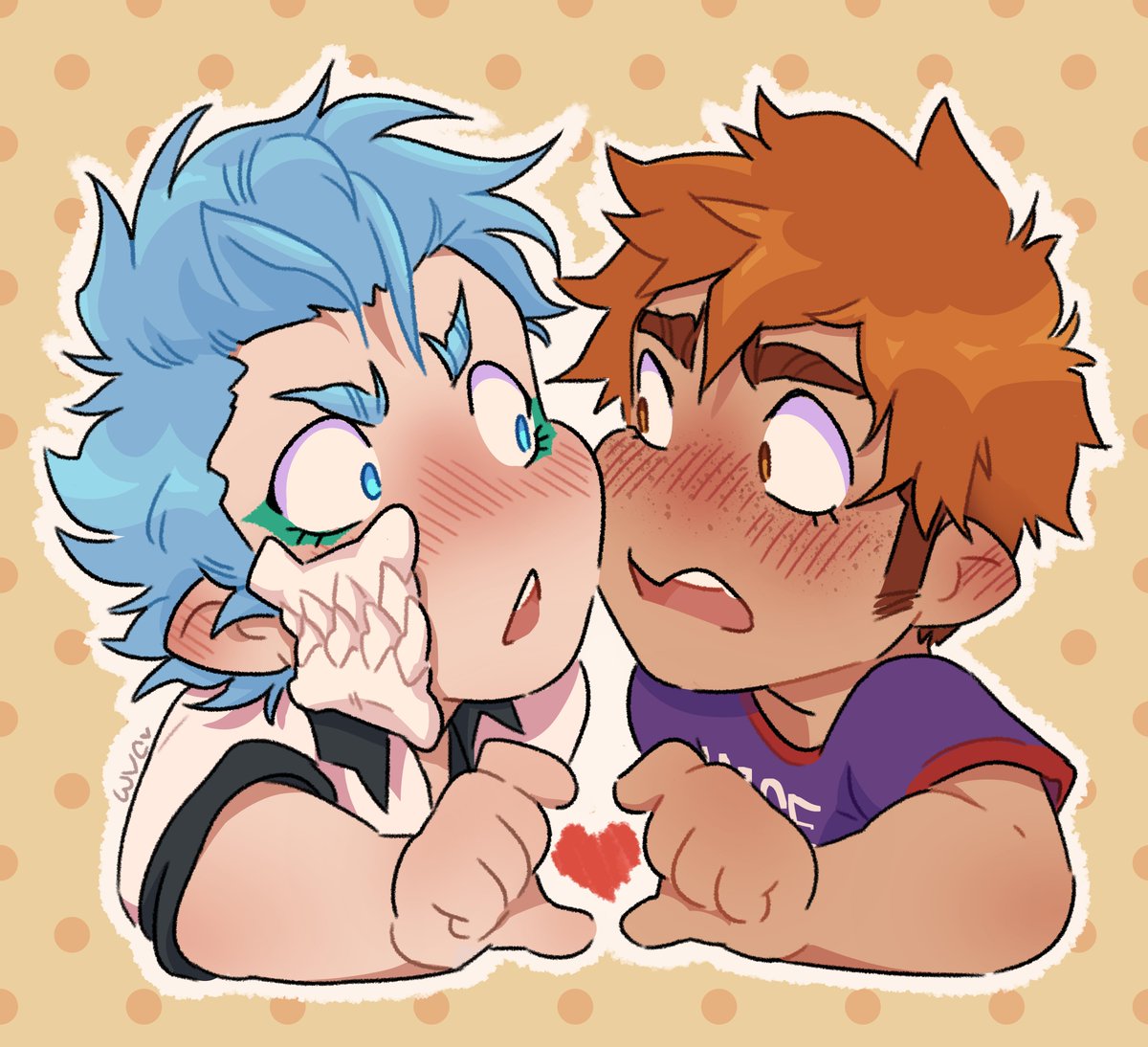 · 🫐 X 🍓·
#BLEACH #grimmichi