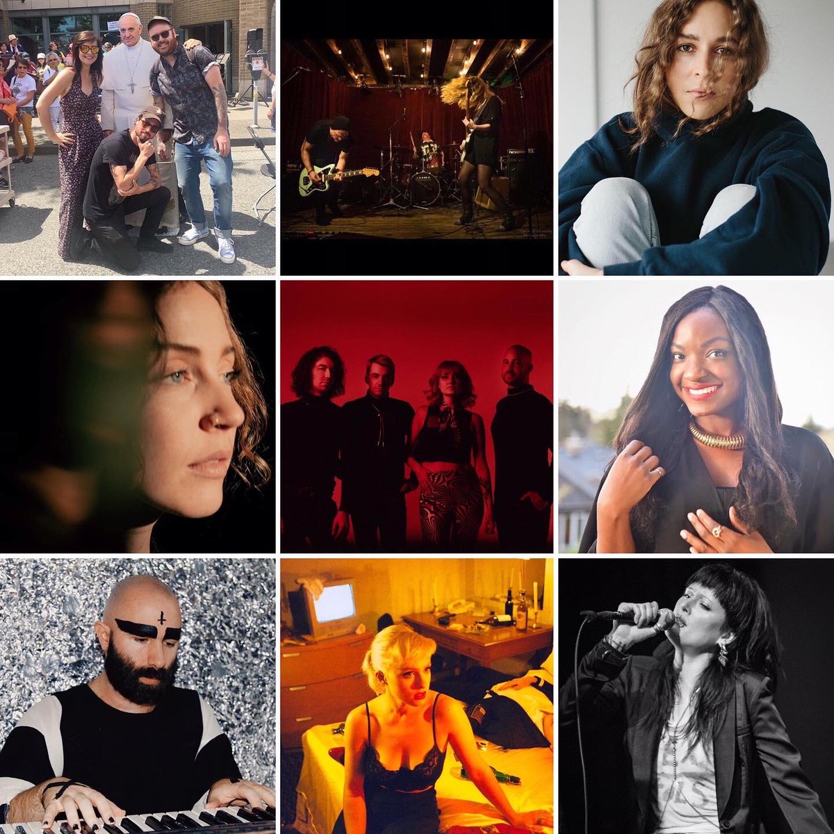 adrawk's tweet image. As well as some amazing “at home” performances from @bldiamondmusic, @deshumemusic, #DEVOURS, #Mellowhaunt and Travis from @ponytailsband.