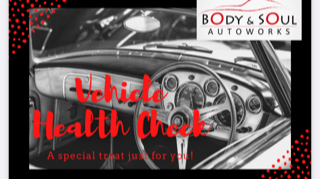 Gift certificates for the petrolhead in your life still available from Body &amp; Soul Autoworks. Email workshop@bodysoulautoworks.com with your requirements: Vehicle Health Check £69.60, Full service £289.40 or Interim service £98.50