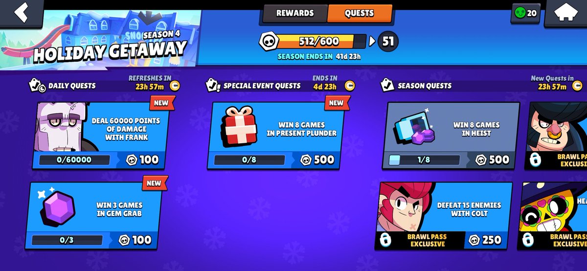 judebrawlstars's tweet photo. Extra 500 tokens!! That's nice
#brawlstars #presentplunder https://t.co/v8FUEMz6vr