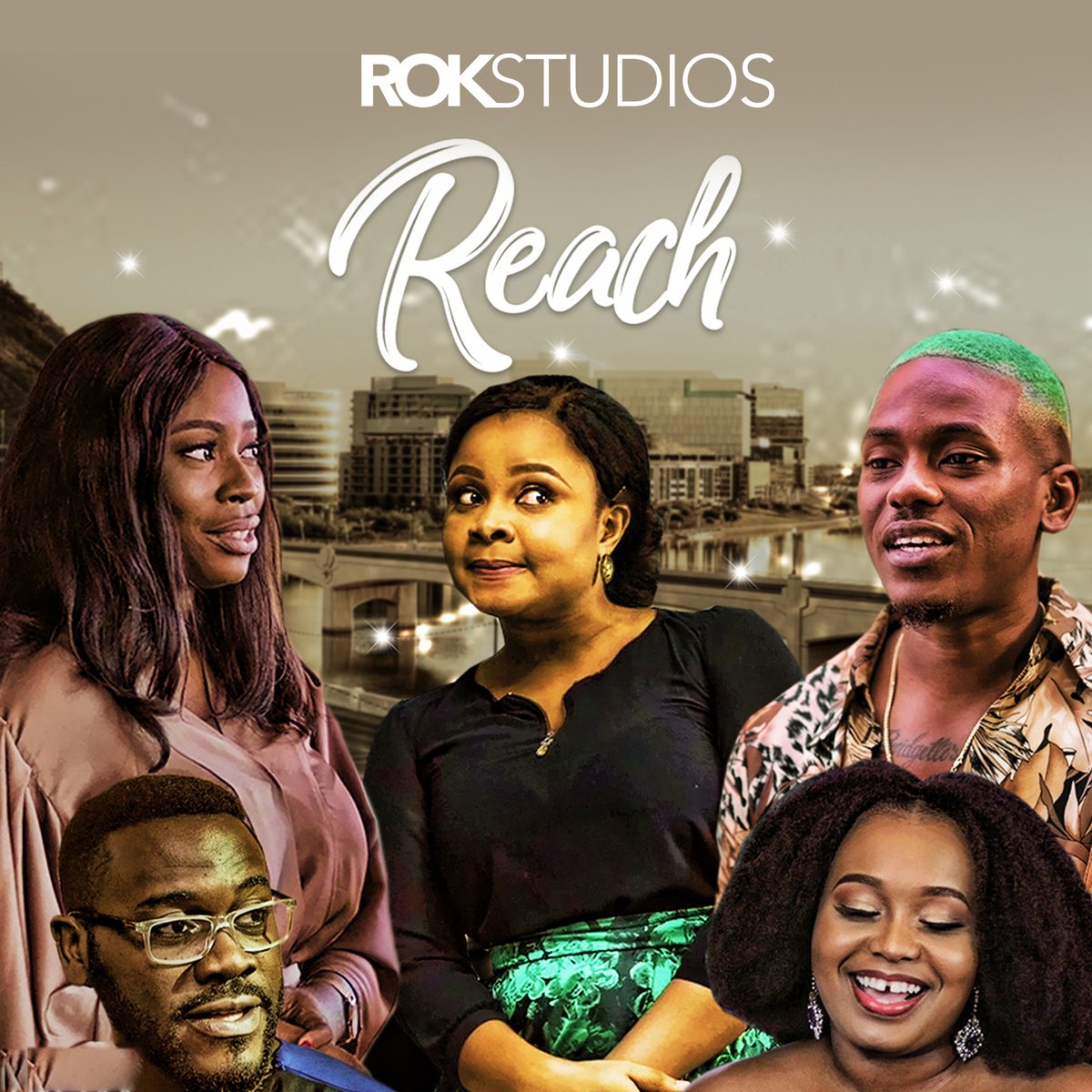 ROKNigeria's tweet photo. Our "14 Days of Awesomeness" kick-starts today 💃
Catch "REACH" tonight on ROK SKY 329, 9pm.

Starring
@OgunmolaBolaji 
@_Timini 
@bimboademoye
@eby_eno
@_deyemi 

#Rokstudios #Rokmovies #Nollywoodmovies #14daysofawesomeness #Rokstudiosproduction https://t.co/CO8UpnKyK2