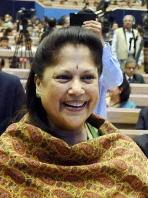 Yshoda raje was minister relative of vashundara rajee