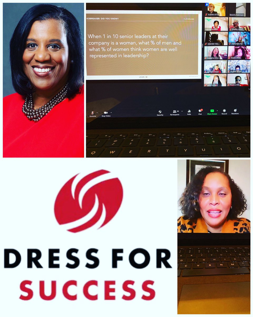 GQL1996's tweet photo. Members of Greater Queens Chapter of the Links, Inc. and guest speaker Wanda Jackson, who serves as SVP, Human Resources at the National Urban League, facilitated the vm alumni meeting to discuss ‘Bias In The Workplace’ with over 100 #DressForSucess participants.
#GQLinks https://t.co/W4mcujQvkI