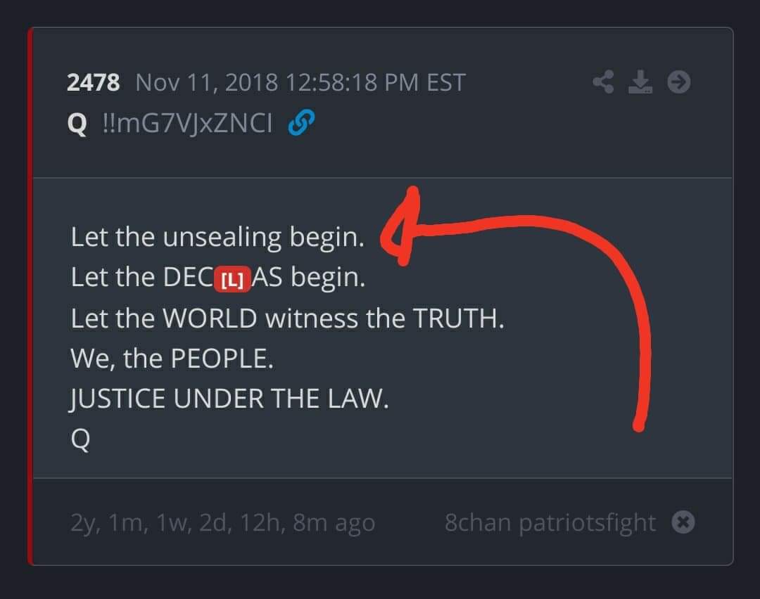 Who informed the pubic? Who searched marker L? Anons know.