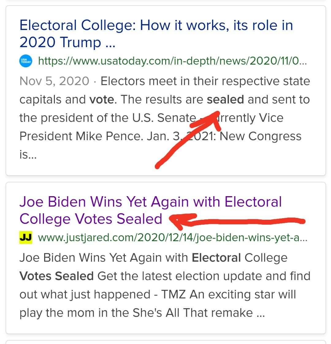 Who informed the pubic? Who searched marker L? Anons know.