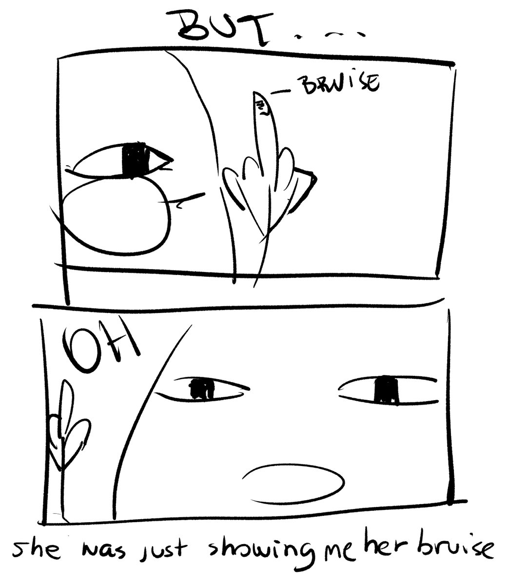 this lil comic I made a while ago is still funny 