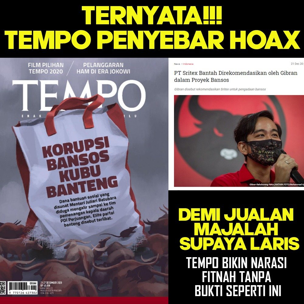 UntoroWardana's tweet photo. Berita sampah..
Media sampah

 #TempoMediaAsu https://t.co/Rrlpsl76Ds