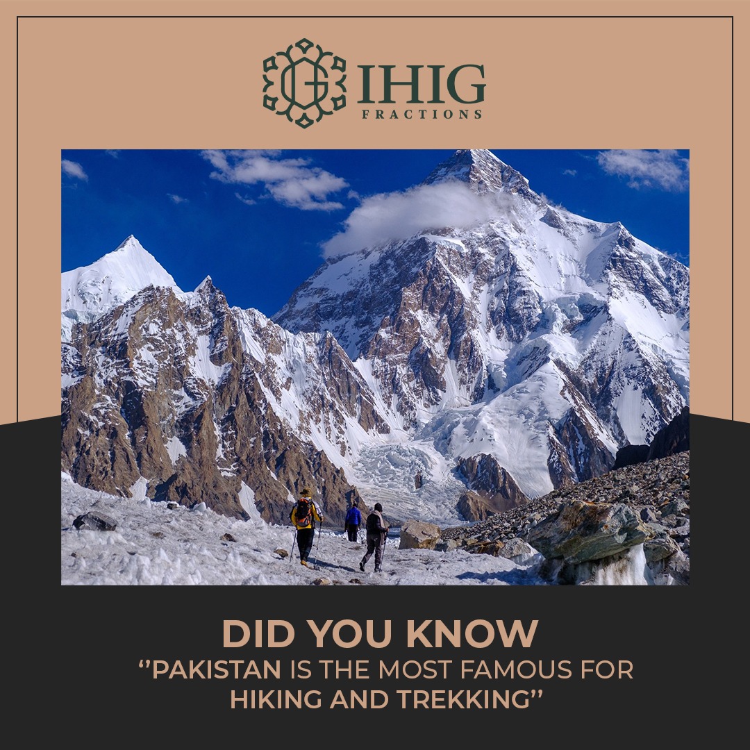HappilyPakistan's tweet photo. Pakistan has some of the world’s best trekking, even better than Nepal and even the laziest of backpackers will have the chance to see some truly stunning terrain.  🚶‍♀️✨⛰
Also, mountain biking, rafting or just cultural tourism. The infrastructure has also improved. 🧍‍♂️✨
#ihig https://t.co/ajew6zFoAD