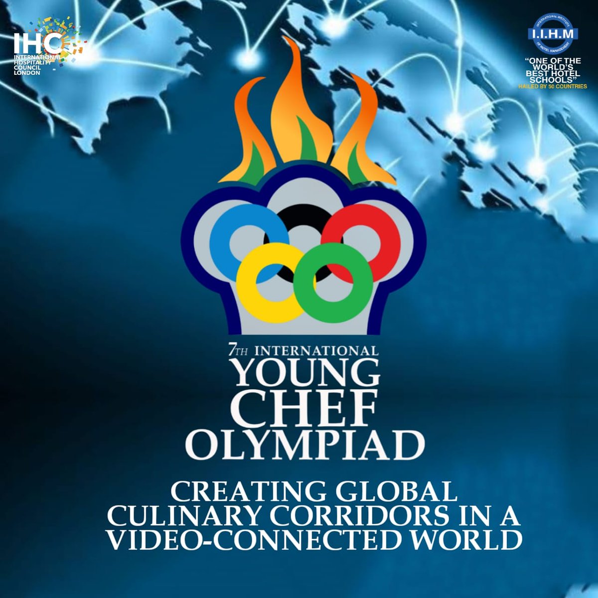 ria_work's tweet photo. #RT @IIHMHOTELSCHOOL: Connecting the world once again, the 7th International Young Chef Olympiad #YCO21Virtual believes in bringing the world together and moving #ForwardTogether

#CulinaryCorridor #CulinaryDiplomacy #KitchenCorridor #HopeOlympiad #Forwa… https://t.co/qSvJJHjTNP