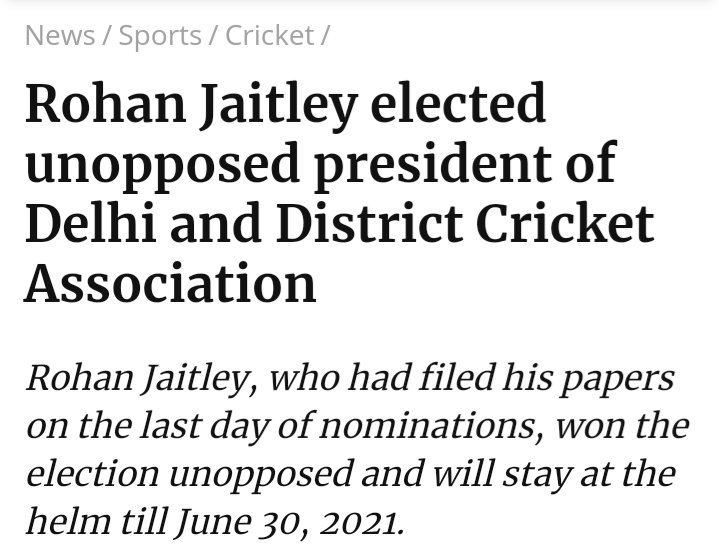 Rohan jaitely son of late arun jaitley