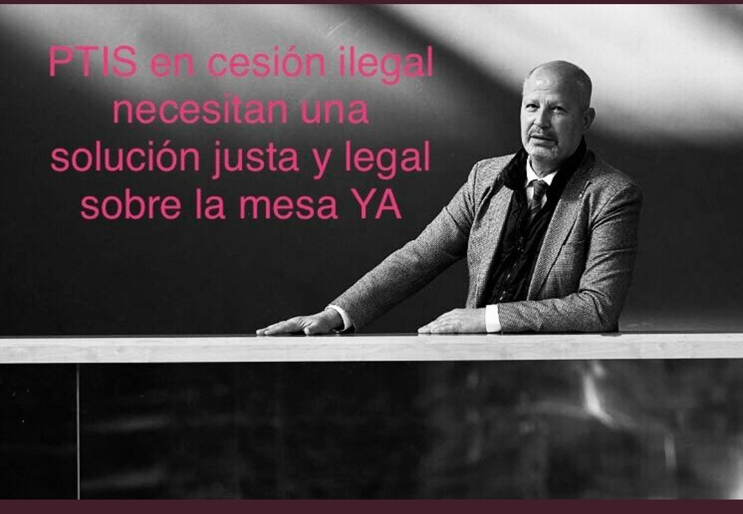 CadizPtis's tweet photo. Buenos días @javierimbroda @JuanMa_Moreno @eliasbendodo . 
Somos personal ESTRUCTURAL de los centros PÚBLICOS. SUBROGACIÓN directa de tod@s l@s PTIS de Andalucía!! @ptishuelva @PTIS_Malaga @Anicamadrid1 @PtisJAEN  @javierimbroda https://t.co/8k3GkDTFRK