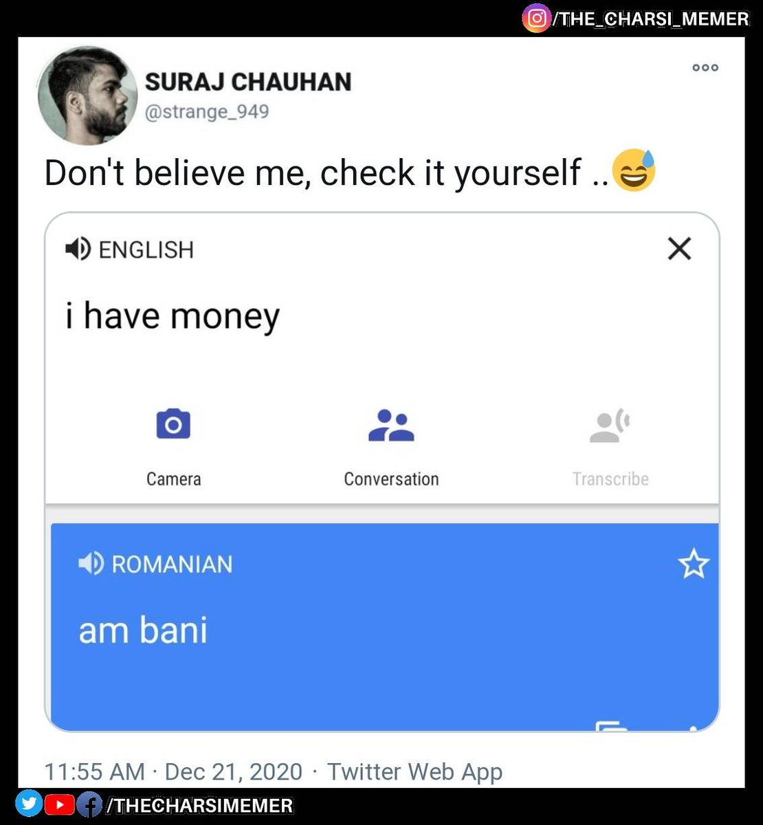 thecharsimemer's tweet photo. Mota Bhai
.

#the_charsi_memer #tubeindian #sunobc #fuddu_sperm #tmkoc #error69 #comedyculture #instatrend #fufaji #adultgram #ashleelgyan #rvcj #mews 
#jokesfordays #amazing #bestoftheday #webstagram #instagood #photooftheday #photoeveryday
#followme #likeforlike #like4like #f4f https://t.co/UEQDxuS2Pt