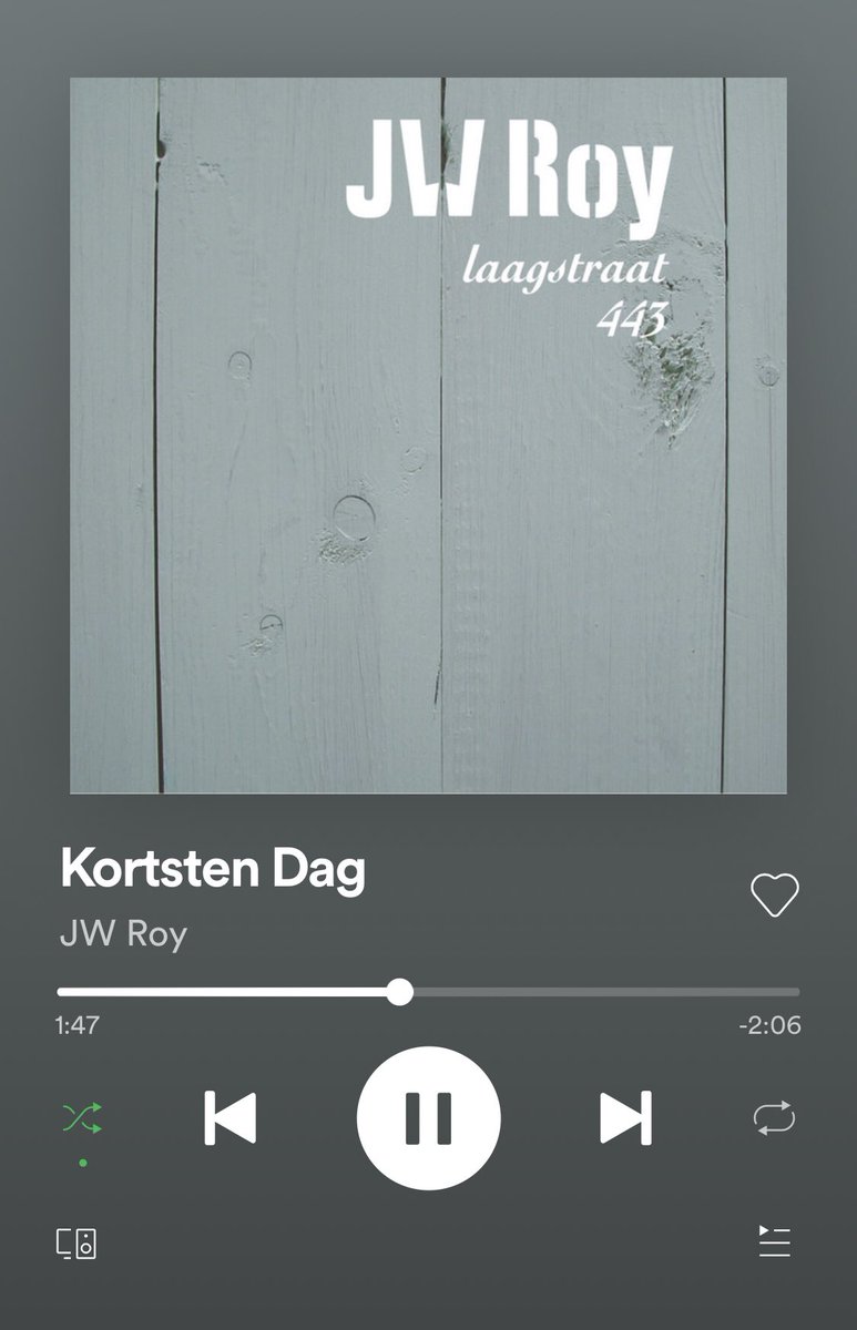 Vroeg begonnen te werken op de kortsten dag van het jaar... met deze natuurlijk op de achtergrond aan: open.spotify.com/track/2mCvmJSM…