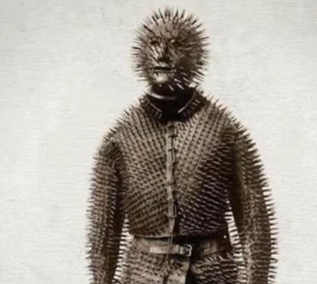 SIBERIAN BEAR HUNTING SUIT FROM THE 1800S.
