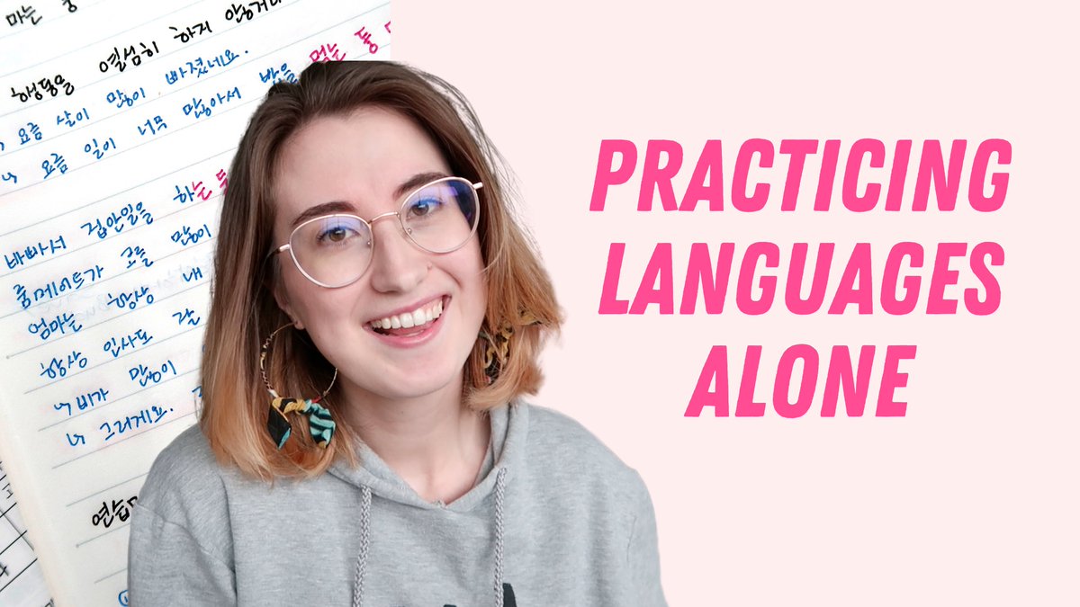 5 ways to practice a language when you don't know native speakers [a thread]