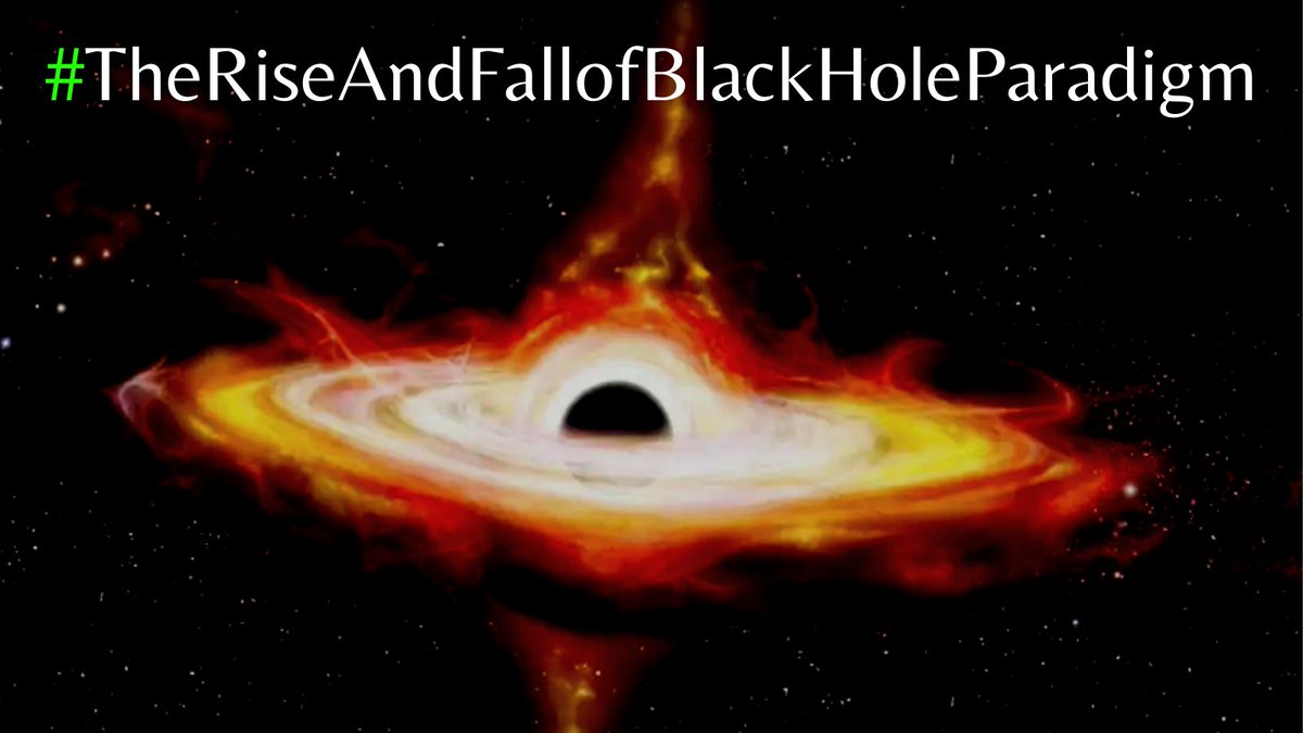 Can we make it trend ? I don't know how much support it gets but i am just doing my part, it is up to you how much you can support ?  #TheRiseAndFallofBlackHoleParadigm , by trending it, this unique research will reach to whole world.