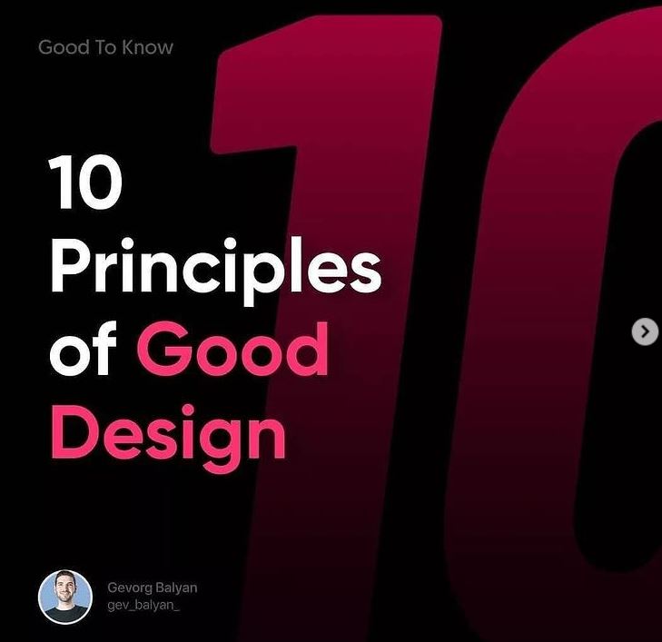 thewilsonwings's tweet image. #designprinciple 
Link: instagram.com/p/CJDJcnLBau3/

#designers #uitips #ux #uxtips #startuplife #startupbusiness
#startupstories #startupsuccess #uxprocess
#businessstartup #newstartups
#techstartup #sketching #wireframes #wireframe #userexperiencedesigner #userexperiencedesign