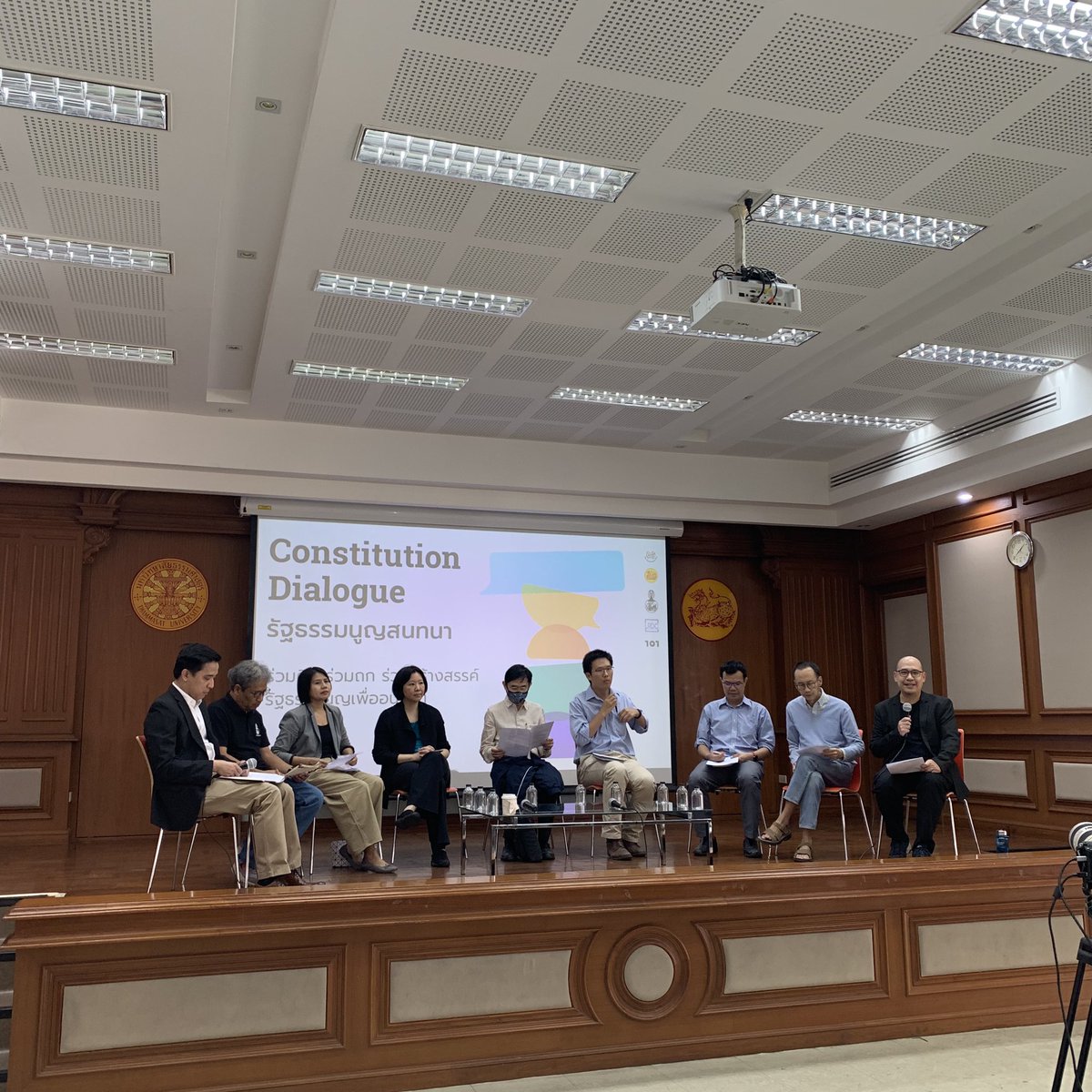 mongzitsakul's tweet photo. #รัฐธรรมนูญสนทนา #ConstitutionDialogue https://t.co/4nwQGqxM10