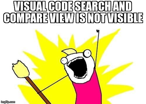 overflow_meme's tweet image. Visual Code Search and Compare view is not visible stackoverflow.com/questions/6538… #gitlens #visualstudiocode
