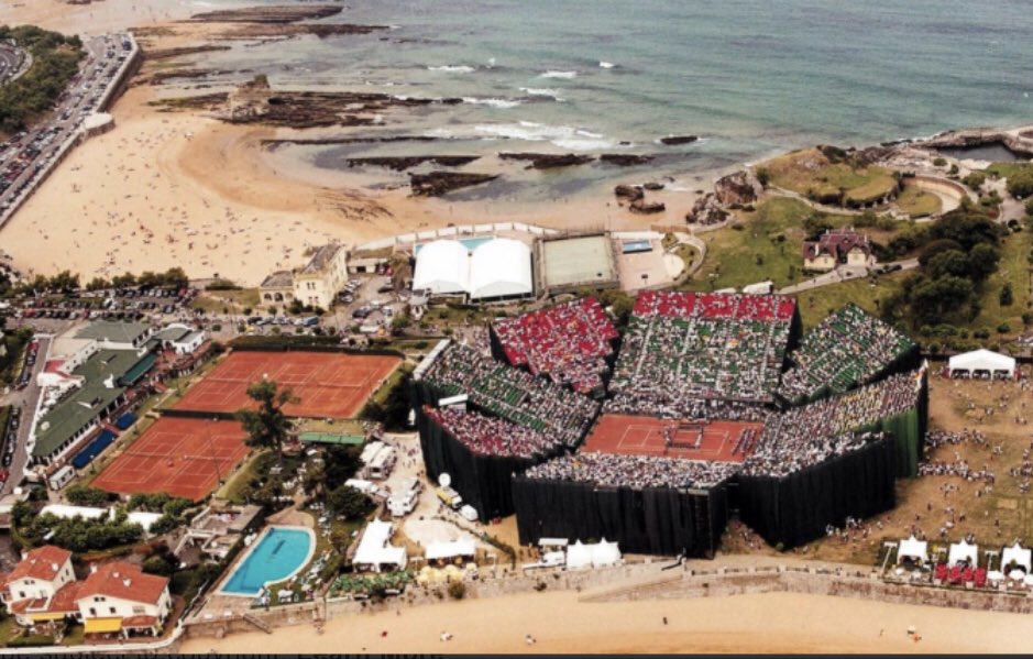 R128(15) (WC) Santander - Spain Davis Cup venuevsHamburg