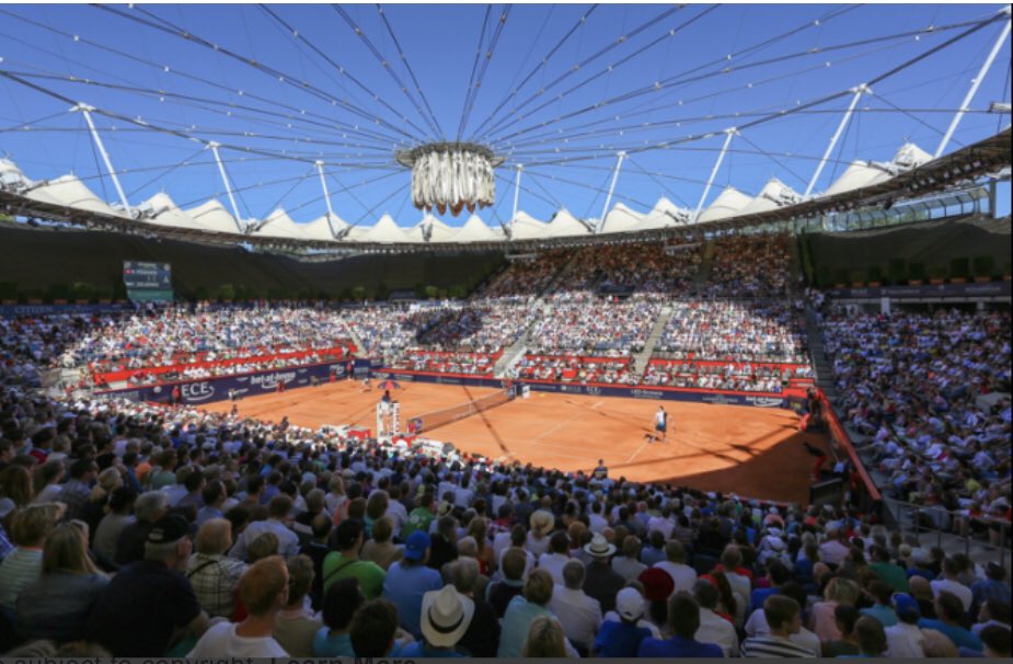 R128(15) (WC) Santander - Spain Davis Cup venuevsHamburg