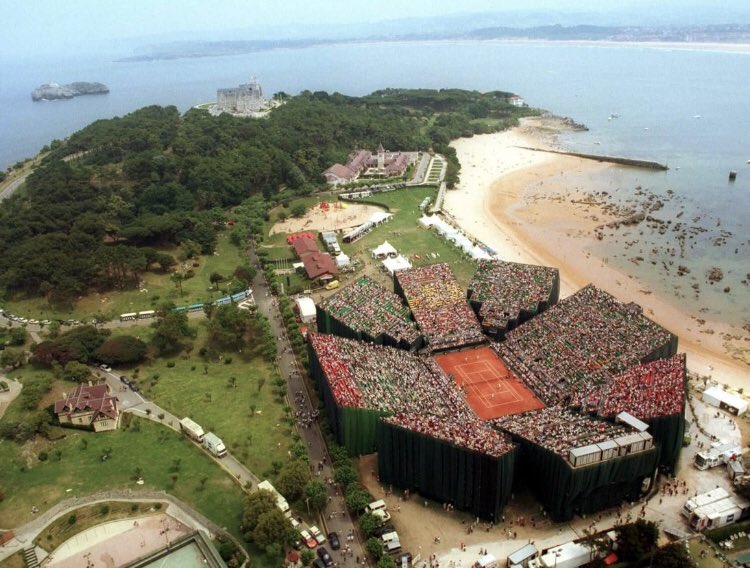 R128(15) (WC) Santander - Spain Davis Cup venuevsHamburg