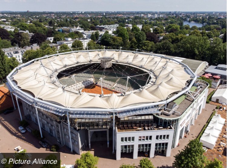 R128(15) (WC) Santander - Spain Davis Cup venuevsHamburg