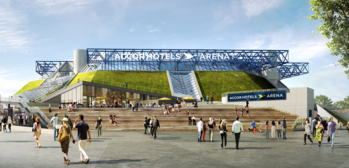 R128Paris BercyvsMonterrey