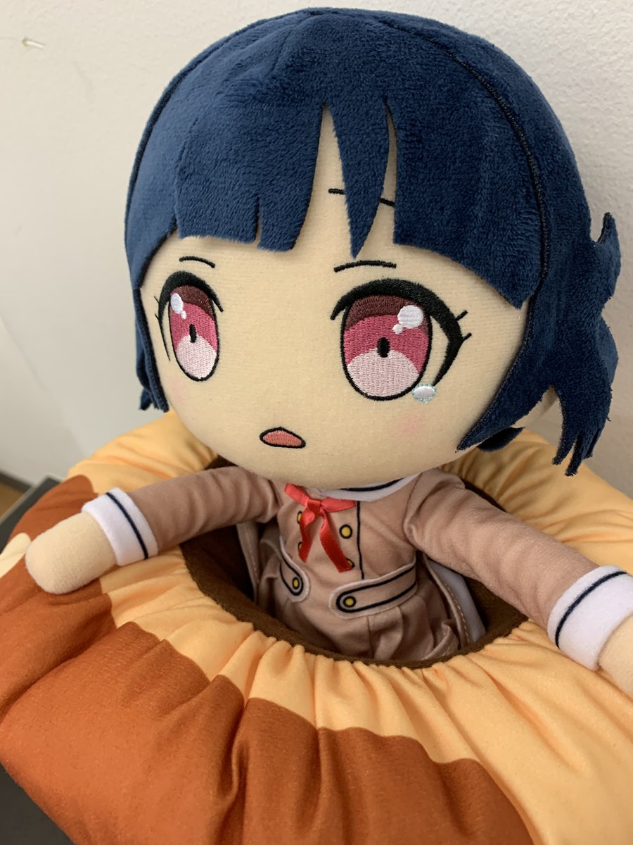 BanG Dream! ガルパ☆ピコ BanG Dream! 牛込りみ ぬいぐるみクッション