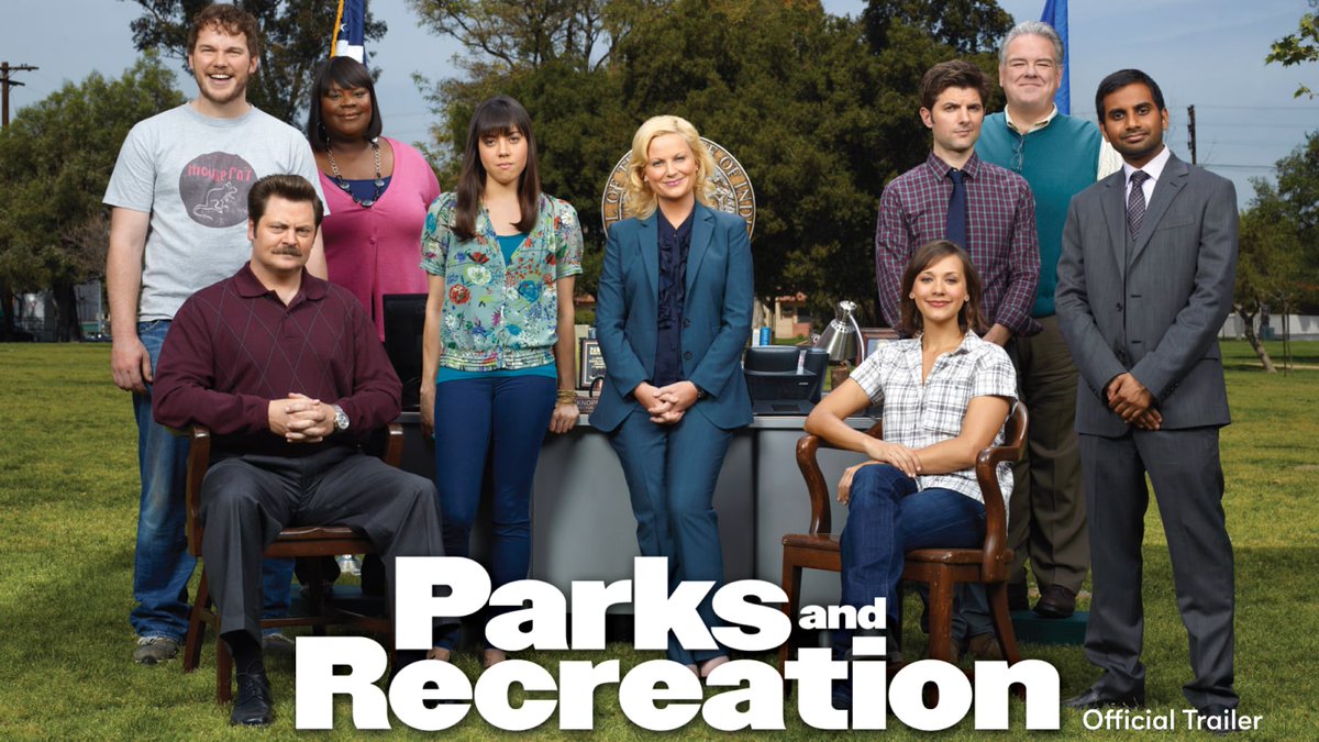 ThisIsNethini's tweet photo. Parks And Recreation (2009-2020)

IMDb - 8.6/10
Rotten Tomatos - 93%

This show is the best on TV. Amy Poehler is definitely one of the funniest actors television has ever seen, and makes a flawless lead. The show is home to dozens of the best performances in comedy to this day https://t.co/F6hD19aKnu