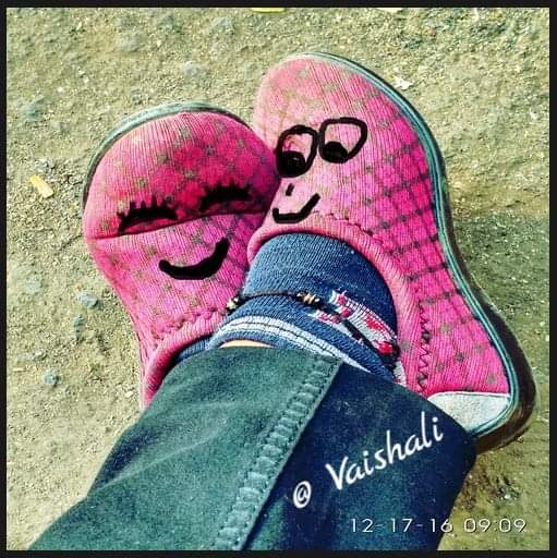 Loving Shoes.. 🥰

#MyCreativity #OldMemories