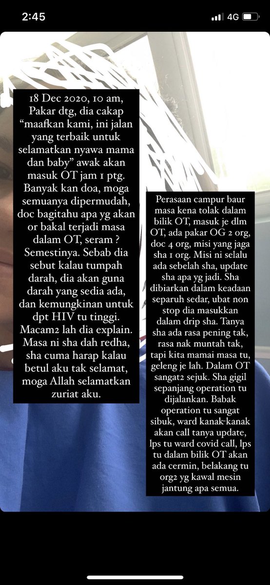 Since I positive COVID-19 during 38 weeks pregnant, so this is my story, hampa boleh baca untuk baca pengalaman or ambil as iktibar. 