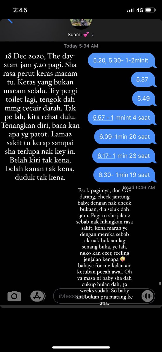 Since I positive COVID-19 during 38 weeks pregnant, so this is my story, hampa boleh baca untuk baca pengalaman or ambil as iktibar. 