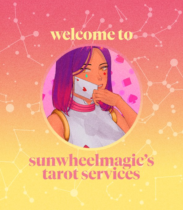 sunwheelmagic's tweet image. Just don't wanna miss this day so I am posting my UPDATED menu today! DM for details. ❤
As I have gotten busy, I will be increasing my turnover to 3-10 days depending on what kind of reading it is. RT to spread the word. 🥰