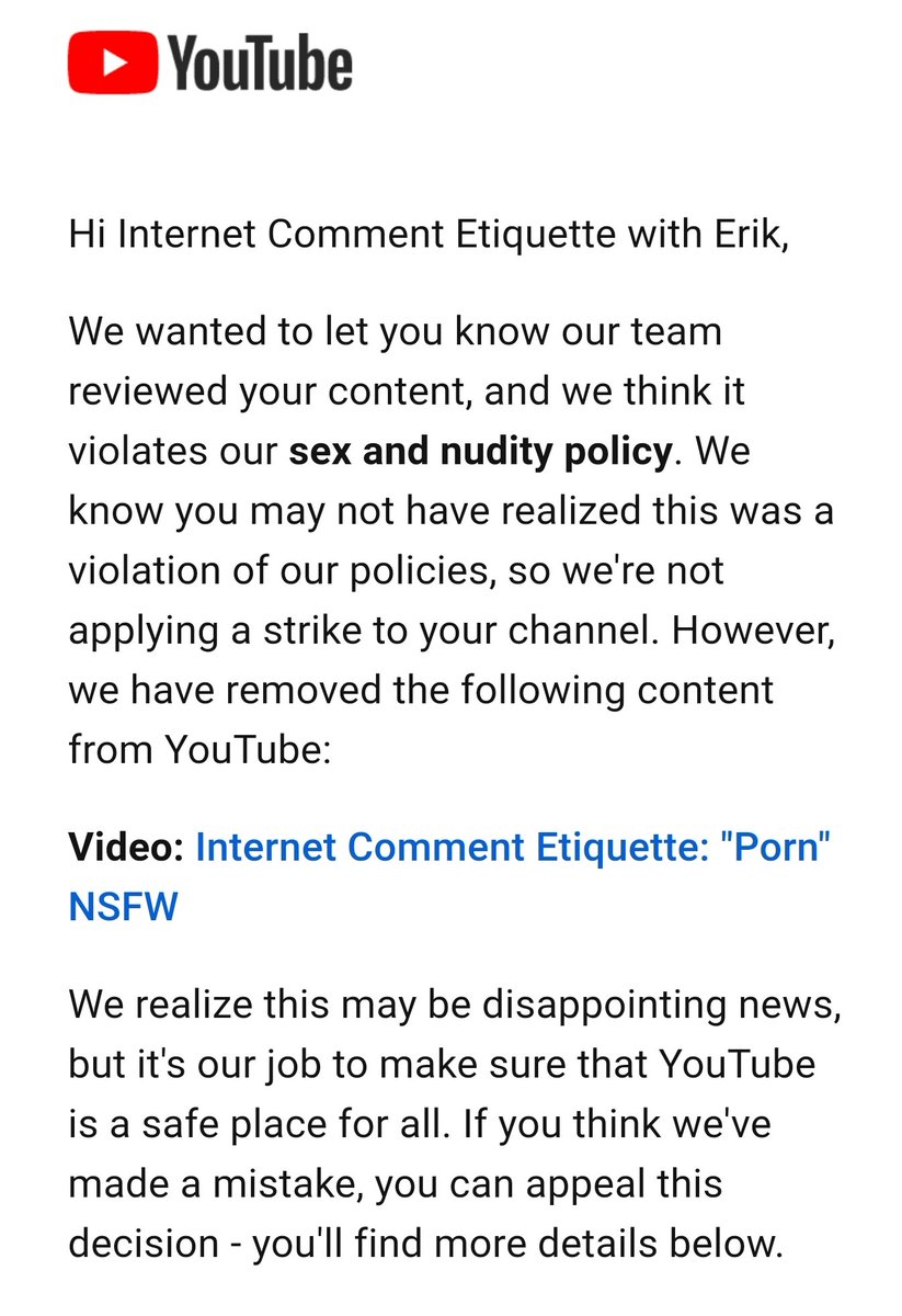 commentiquette's tweet image. Dear @TeamYouTube you better get your ass back to the computer and undo this shit right now