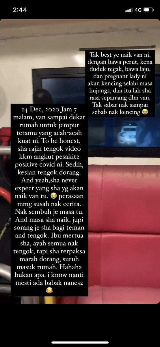 Since I positive COVID-19 during 38 weeks pregnant, so this is my story, hampa boleh baca untuk baca pengalaman or ambil as iktibar. 