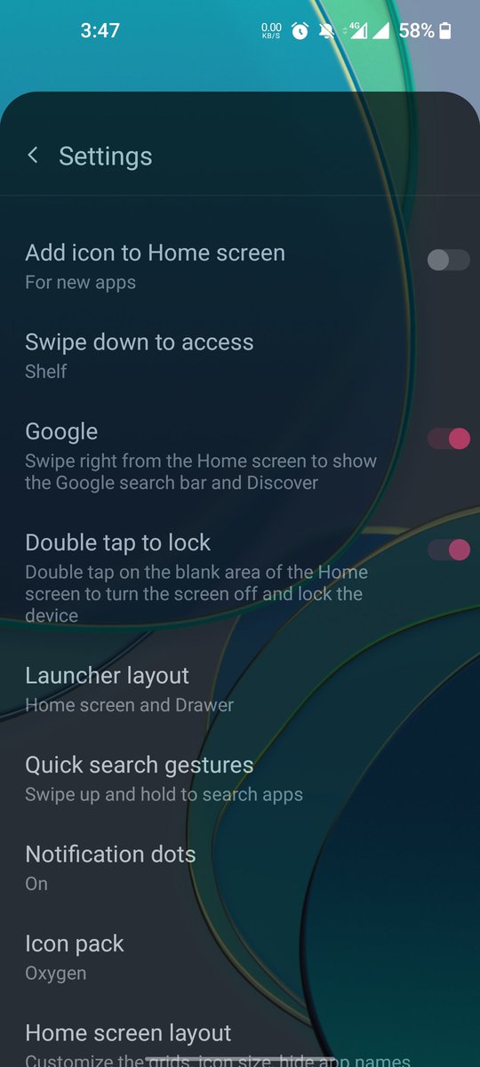 karcenciel0113's tweet image. it can enable to double tap lock.
I don&apos;t know it. 
It most useful for me.
#OnePlus8T5G #onepluslauncher
