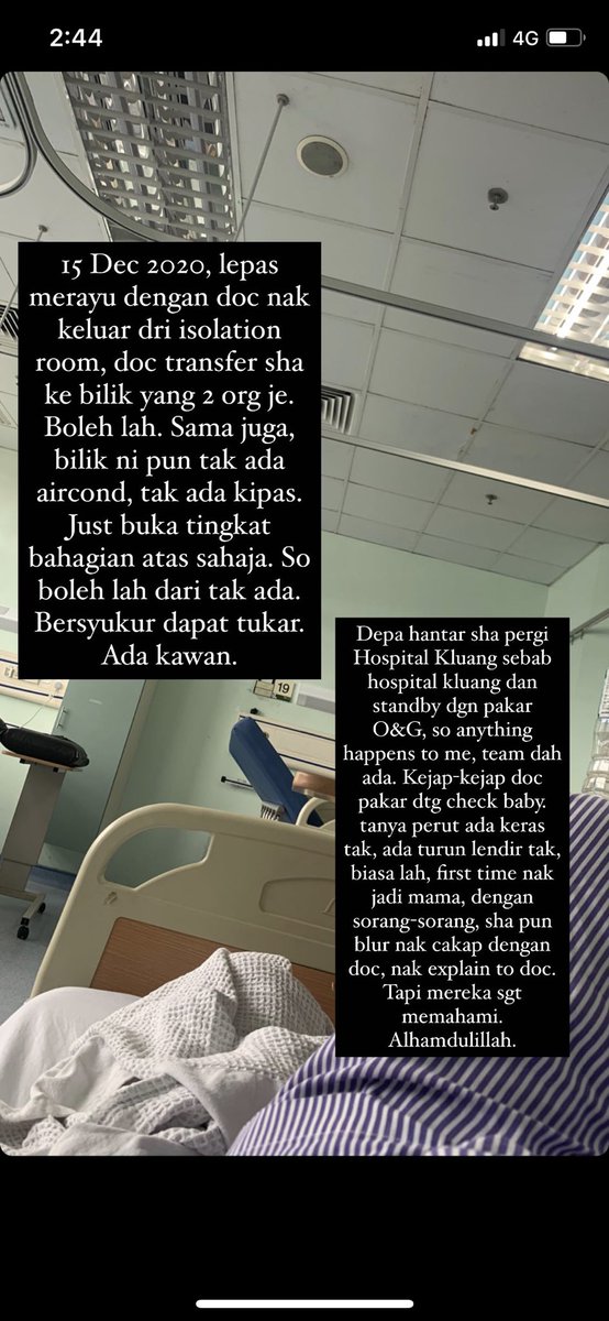Since I positive COVID-19 during 38 weeks pregnant, so this is my story, hampa boleh baca untuk baca pengalaman or ambil as iktibar. 