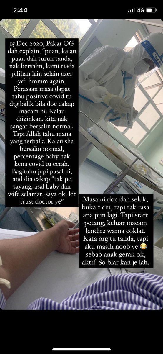 Since I positive COVID-19 during 38 weeks pregnant, so this is my story, hampa boleh baca untuk baca pengalaman or ambil as iktibar. 