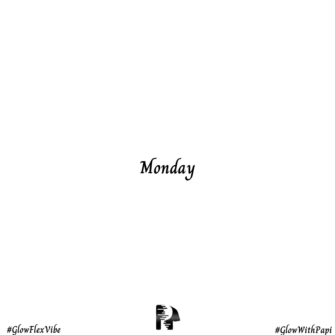 glowflexvibe's tweet photo. It isn't a matter of “When”. It is a matter of “How”... And probably “Why” sometimes.
Glow Flex Vibe ✨
#glowflexvibe
#glowwithpapi
#papilifestyle_
#papilifestyle__
#anightwithpapi🤗
#atnv
#allergictonegativevibes✌🏽
#papilifestyleXme
#mondaymotivation
#mondaymood
#monday https://t.co/4U4AFYvdYz