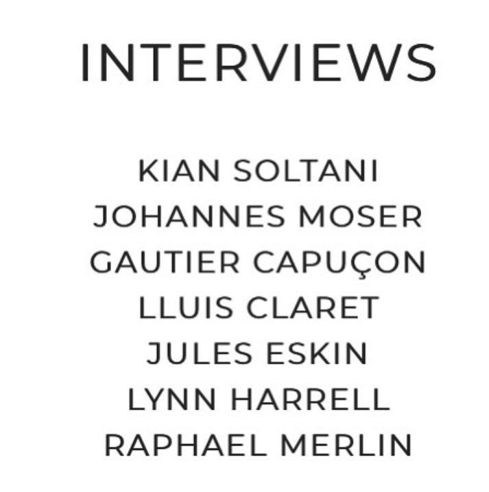 OpusCello's tweet image. Don't forget to check all our great cello interviews at opuscello.com/interviews/ @jmothecellist @lluisclaret @GautierCapucon @QuatuorEbene