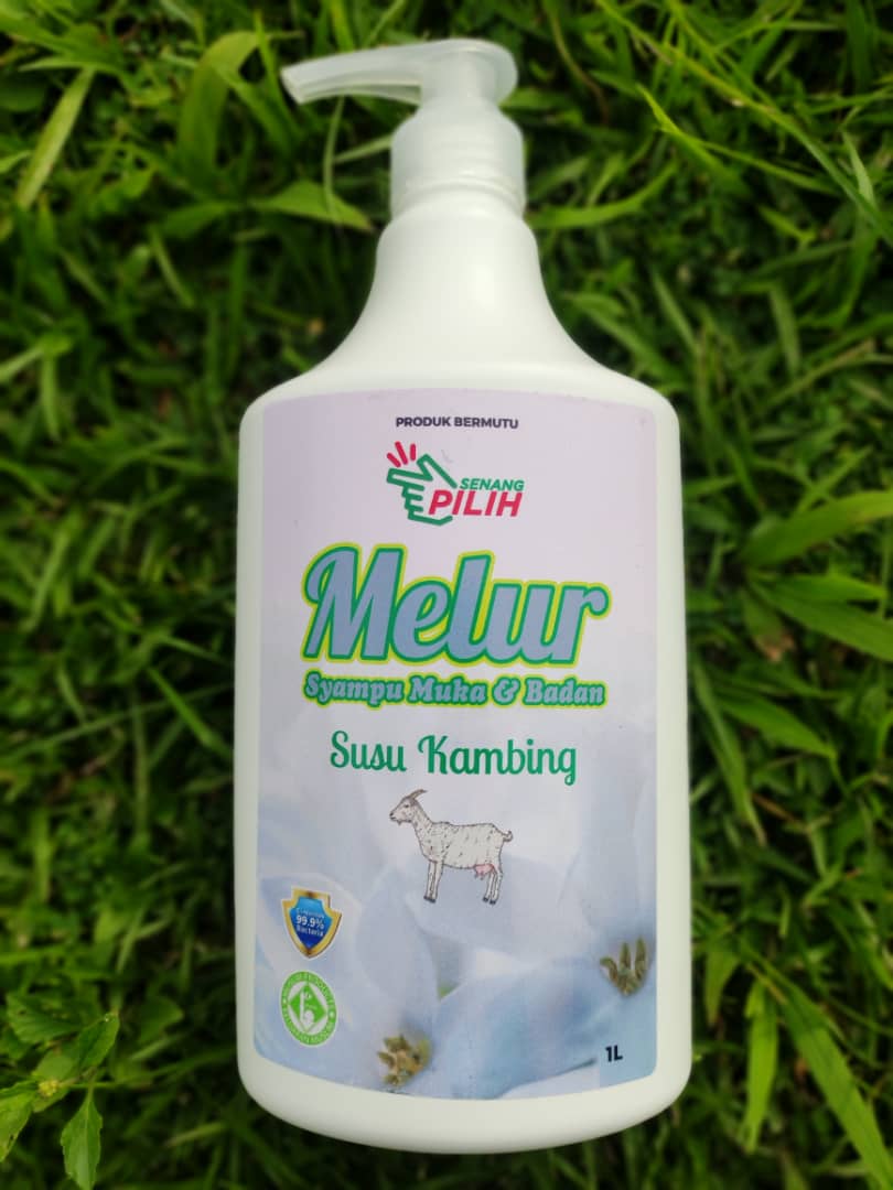 Am I Dreaming Jenama Sabun Mandi Halal